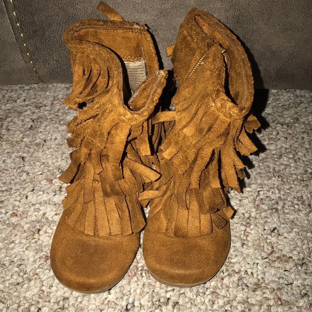 Shania Twain boots